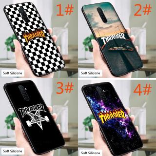 Fashion Thrasher เคสนิ่ม เนื้อซิลิโคน Oneplus 5 5T 6 6T 7 7T Pro Case