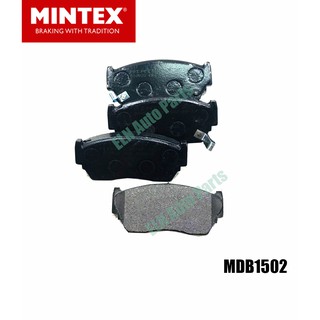 Mintex ผ้าเบรคหน้า (ของอังกฤษ) (brake pad) นิสสัน  NISSAN Sentra B13 ปี 1991-1995, Presea R10 ปี 1991, NX Coupe ปี 1990