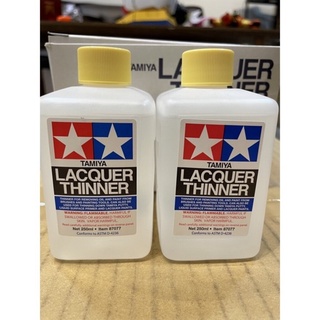 87077 Tamiya Lacquer Thinner (250ml)