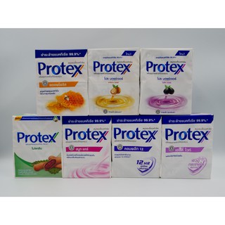 Protex โพรเทคส์ สบู่แอนตี้แบคทีเรีย 65กรัม x 4 ก้อน