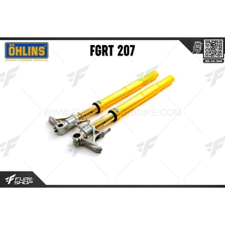 โช๊คหน้า OHLINS FGRT 207 FOR Kawasaki ZZ-R 1400 2006-2013