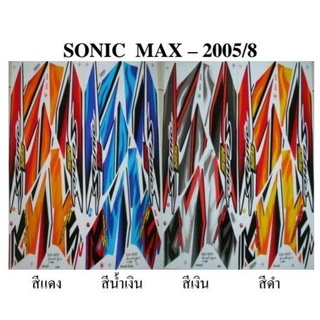 สติกเกอร์ sonic new ปี2005 (สั่งซื้อโปรดระบุสี)