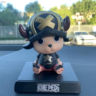 จี้รถการ์ตูน▥✳2021 New One Piece รถพกพาตกแต่ง Hand-made อะนิเมะตกแต่งภายในสร้างสรรค์ Luffy รุ่น Chopper Doll