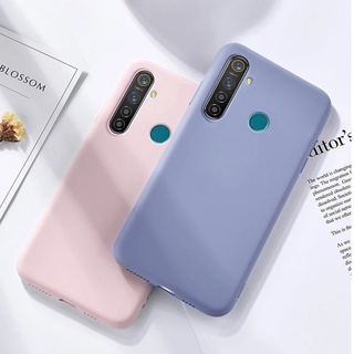 เคสซิลิโคนนิ่ม กันกระแทก สําหรับ Realme 7 7i 6 6i 6s 5 5i 5s 3 Pro