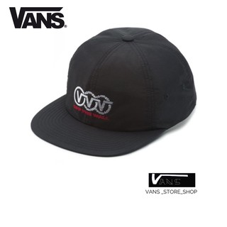 หมวกVANS TRIPLE CIRCLE JOCKEY BLACK สินค้ามีประกันแท้