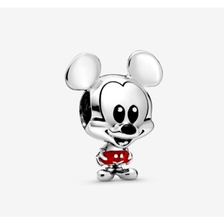 (พร้อมส่ง)*New*Pandora Disney Mickey Mouse Red Trousers Charm