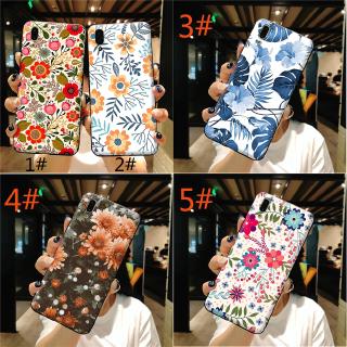 เคสโทรศัพท์มือถือลายดอกไม้สําหรับ Vivo Y 53 Y 55 Y 81 Y 85 V 5 V 7 V 11 V 15 Pro