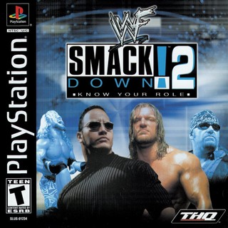 WWF SMACK DOWN! 2 [PS1 US : 1 Disc]