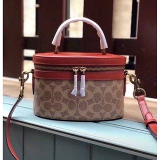 Coach Selena Trail Signature Bag