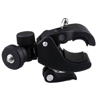 For Gopro Mount Bike Bicycle Motorcycle Handlebar Clamp for gopro Camera Mount Tripod Adapter For Gopro Hero 10 9 7 8