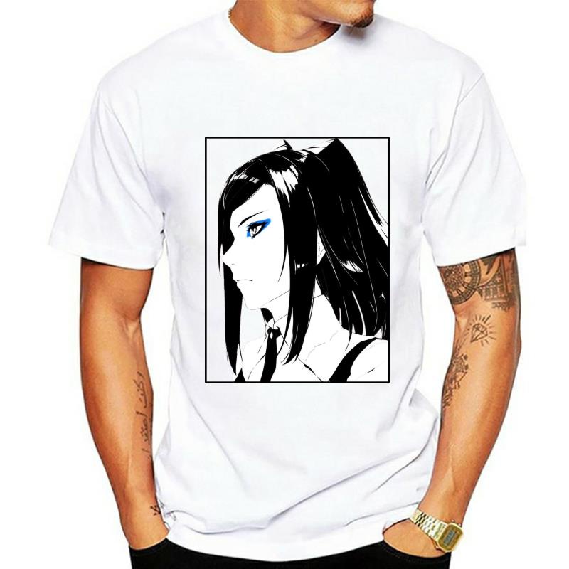 เสื้อยืดผ้าฝ้าย Men Ergo Proxy(2) เสื้อยืด