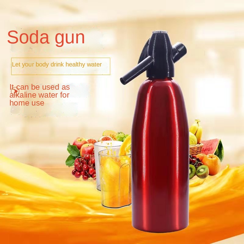 w1L Soda Siphon CO2 Dispenser WATER Bubble Generator Cool Drink