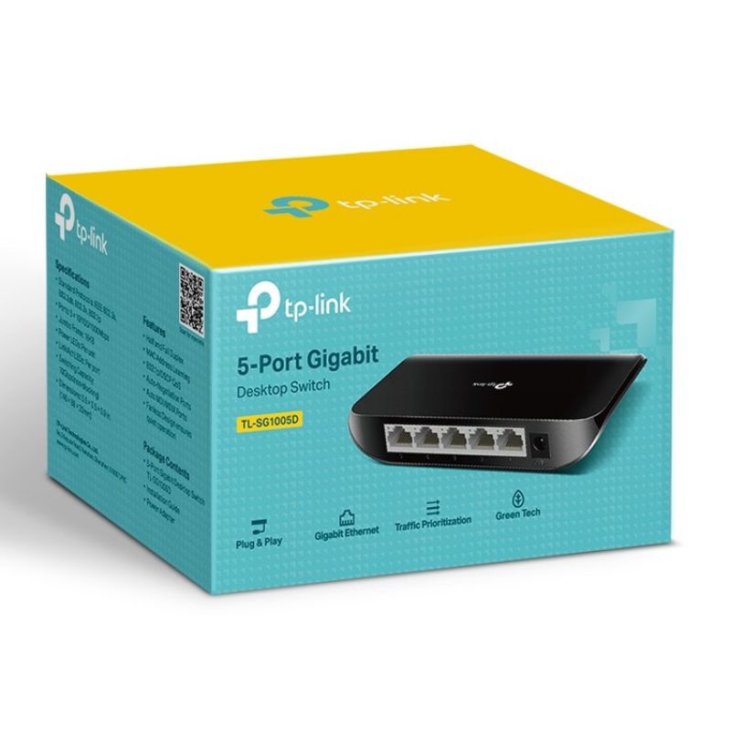 Tp-link TL-SG1005D**