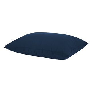 SB Design Square หมอนหนุน PICASSO SMILE NAVY BLUE (47x72x22 ซม.)