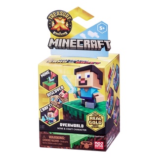 (ของแท้100%) Treasure X Minecraft. Mine, Discover &amp; Craft