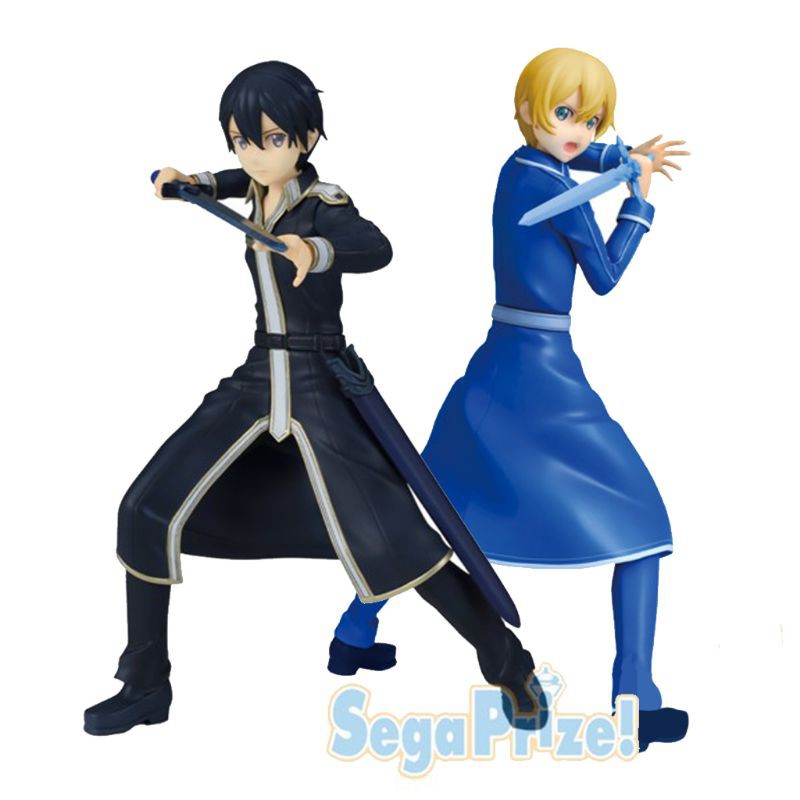 🇯🇵 ฟิกเกอร์แท้ Figure Kirito Eugeo Limited LPM Premium - Sword art online Alicization