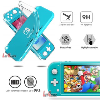 คุ้มดี เคส Nintendo Switch Lite Case+ฟิล์ม 9H ซื้อทั้งทีเอาให้คุ้ม จะซื้อแพงทำไม