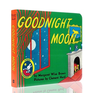 Goodnight Moon Children English reading Book หนังสือภาษาอังกฤษ หนังสือเด็ก หนังสือเด็กภาษาอังกฤษ แบบฝึกหัดภาษาอังกฤษ