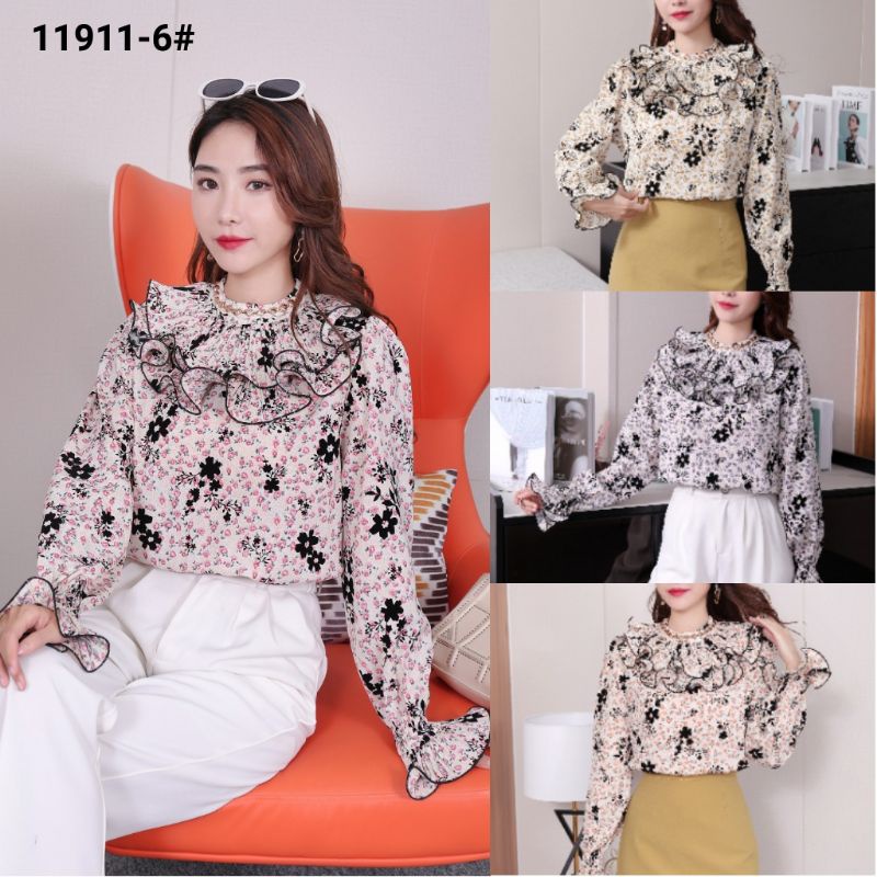 เสื้อไหมพรมผ้าฝ้าย Fllow สวยๆ