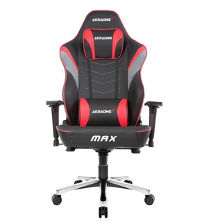 AKRACING GAMING CHAIR (เก้าอี้เกมมิ่ง) MASTER SERIES MAX (AK-MAX-RD) (RED)