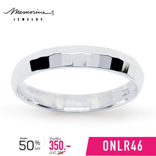 Memorine Jewelry แหวนเงินแท้ 925 : ONLR46