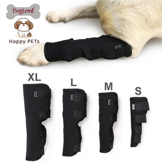ราคาHappy PETs🐶 DogLemi ผ้ารัดขาสุนัข แบบยาว เฝือกอ่อน บรรเทาอาการข้อขาอักเสบ