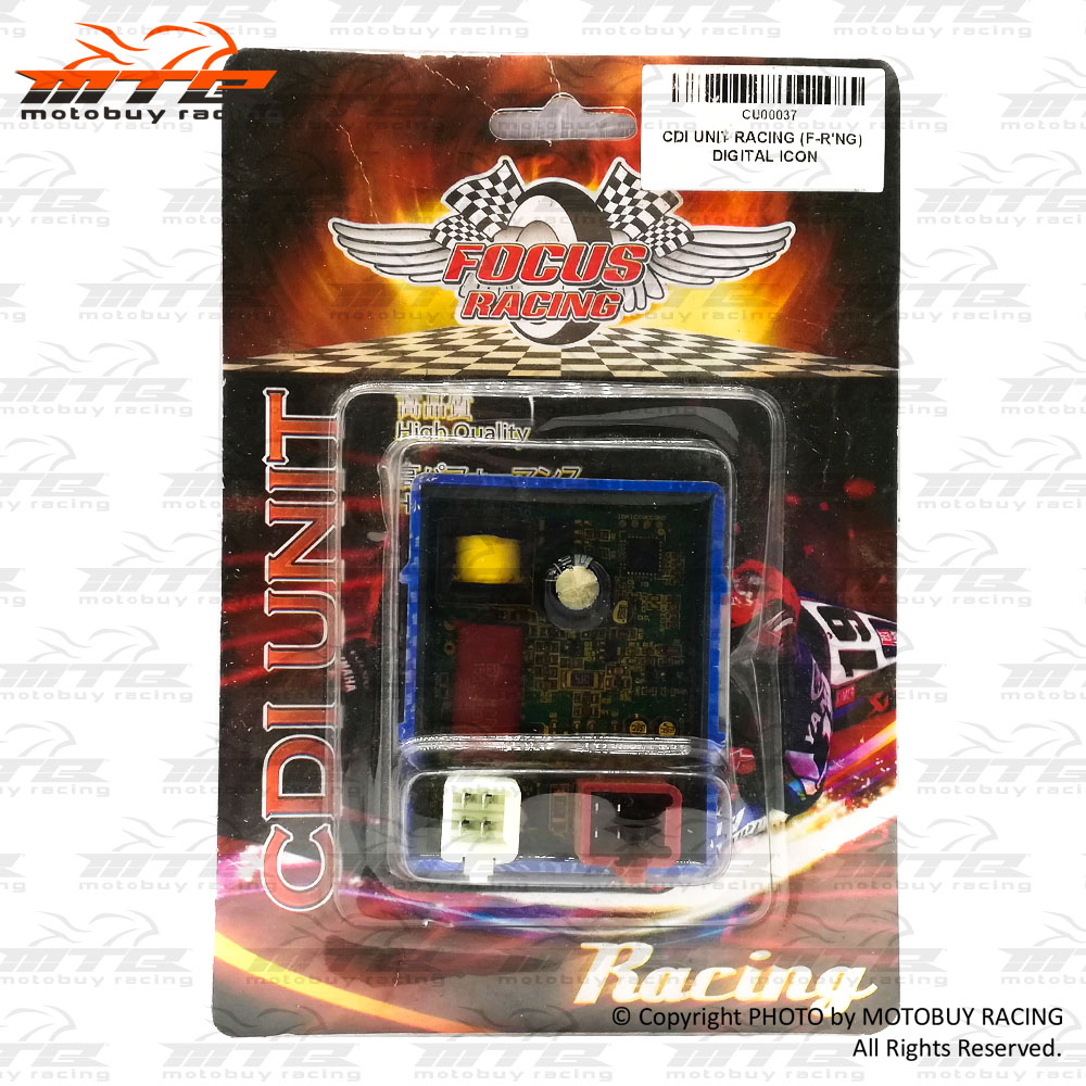 ICON RACING CDI UNIT ( FOCUS RACING) ไม่มีปิด