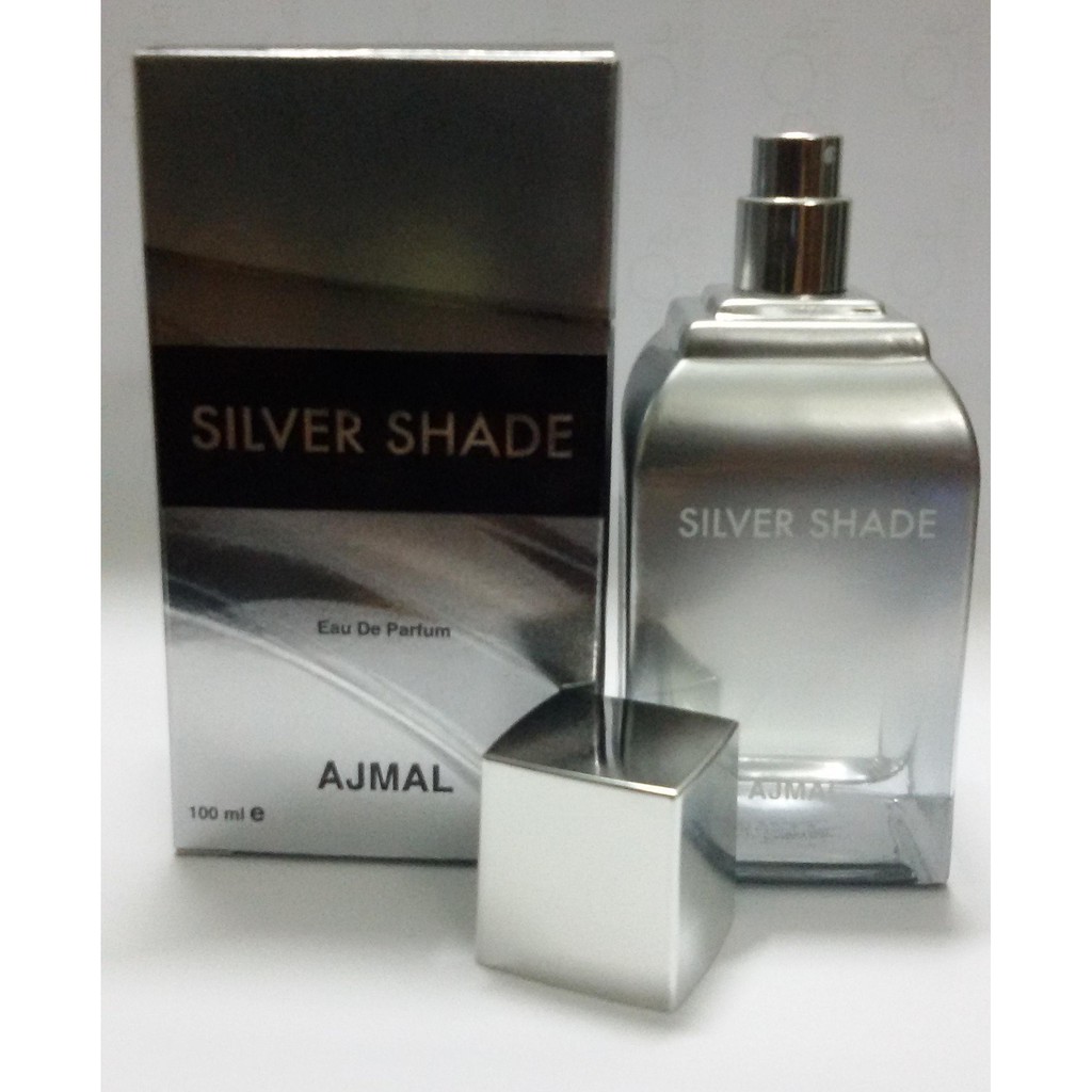 น้ำหอม Ajmal Silver Shade Eau De Parfum 100 Ml ของแท้ FkiO
