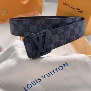 เข็มขัดหนัง Louis Vuitton ผู้ชาย มาใหม่ full box set งานดีที่สุด ทำจากหนังแท้💯