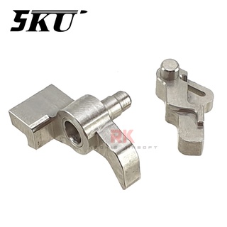 5KU Stainless Steel Valve Knocker &amp; Sear for Marui Hi-CAPA