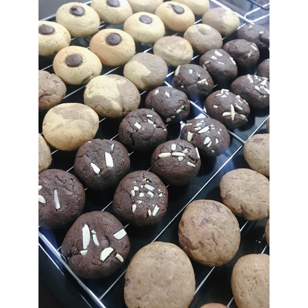 Chewy & soft cookies