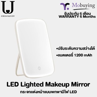 กระจกแต่งหน้า Jodan &amp; Judy LED Lighted Makeup Mirror กระจกแต่งหน้าแบบพกพา กระจกแต่งหน้ามีไฟ ปรับระดับความสว่างได้