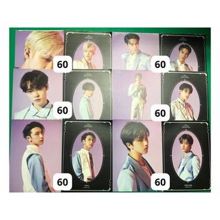 ของแท้ portrait จาก collecting yearbook 2020 nct : มาร์ค แฮชาน อินจุน โดยอง เตนล์ ยูตะ เจโน่ แจมิน จีซอง