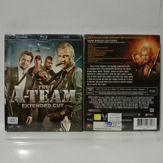 Media Play A-Team, The / เอ-ทีม หน่วยพิฆาตเดนตาย คอมโบเซ็ท (Blu-Ray+DVD) / S13785RA