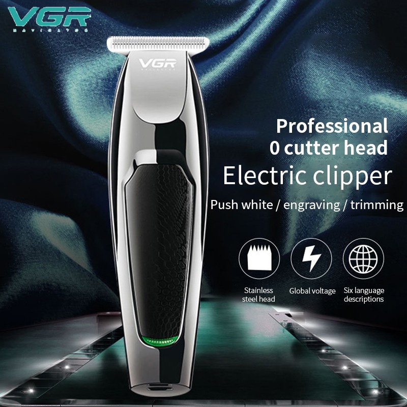 VGR Electric Hair Trimmer Waterproof Hair Machine Beard Shaving Machin ...