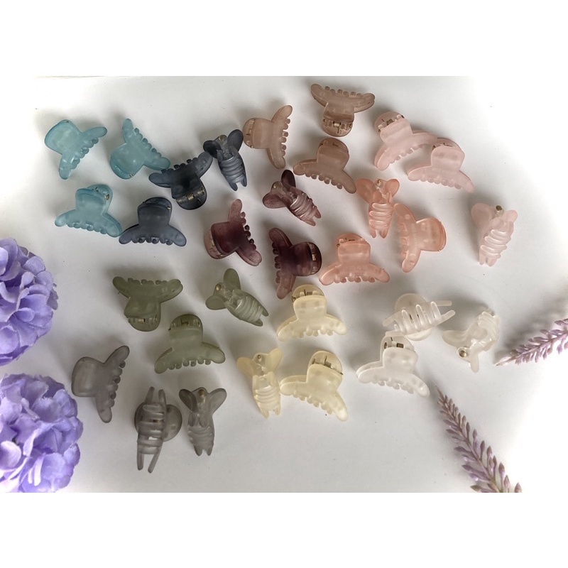 กิ๊บหนีบผมเกาหลี  รุ่นจิ๋ว 2.7Cm 1 ชิ้น))นำเข้าจากเกาหลี MADE  in KOREA ของแท้ คุณภาพดี ทนทาน สำหรับหนีบผมด้านหน้า – โปรปัง
