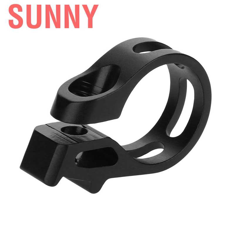 Sunny ทนทานอลูมิเนียมจักรยานจักรยาน Shifter Clamp 22.2 มม.สําหรับ Sram X7 X9 X0 XX XO1 XX1 XX1