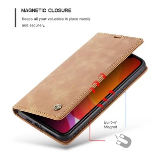 ⚡Case ip.รุ่นi6-17Pro max ฝาปิดหน้า เคสเรียบหรู ใส่บัตรได้