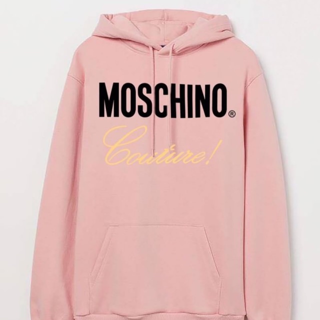 moschino x hm hoodie