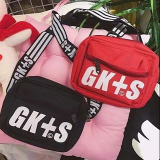 GK+S กระเป๋าคาดอก หลากสี พร้อมส่ง  (440)