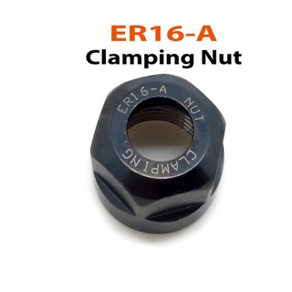 ตัวล็อคน็อต Spindle ER16-A Clamping Nut