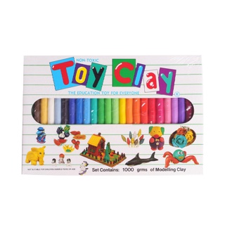 TOY CLAY ดินน้ำมัน ไร้สารพิษ Non-Toxic Modelling Clay