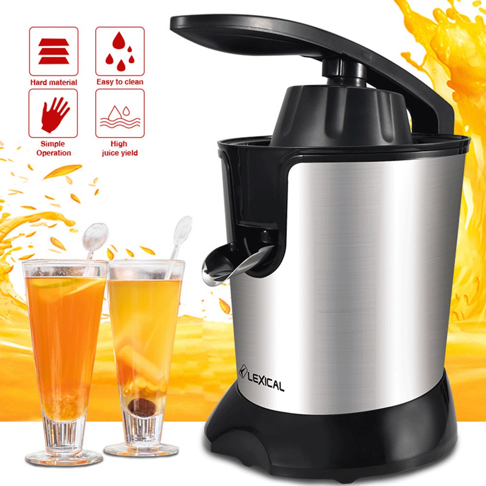 LEXICAL Citrus Juicer 85W - Stainless Steel 