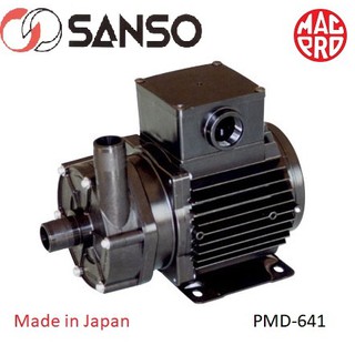 ปั๊มเคมี ปั๊มสูบน้ำทะเล Sanso รุ่น PMD641 ผลิตในญี่ปุ่น (Made  in Japan)