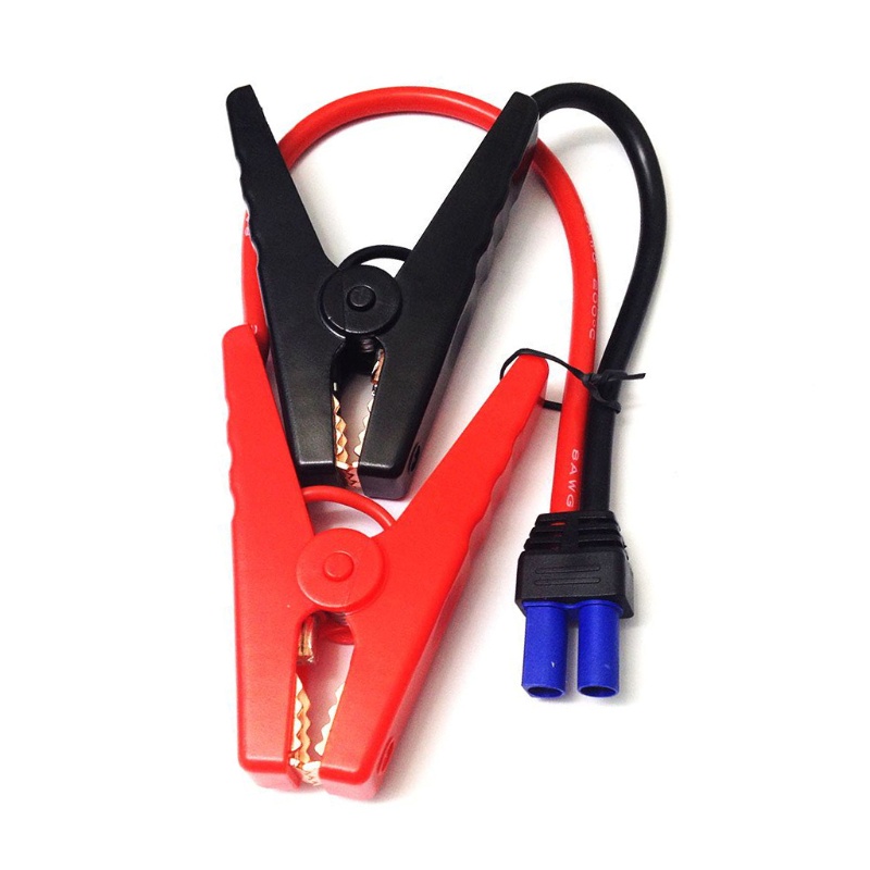 SUN EC5 รถจัมเปอร์สายคลิปจระเข้ EC5 Connector สําหรับ 12V แบบพกพาฉุกเฉินแบตเตอรี่รถ Jump Starter Boo