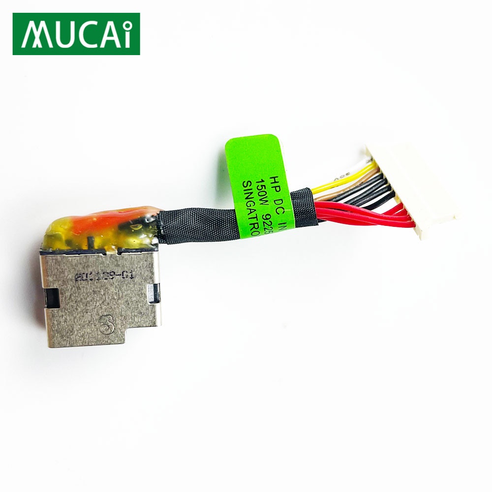 DC Power Jack สาย HP 15-CB 15-CB075TX 15-CB073TX 15-CB076TX 15-CB074TX 15-BC 15-AX TPN-Q193 Q173 แล็