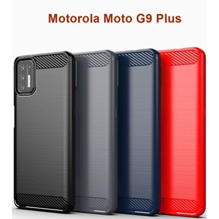 ส่งจากไทย เคส Motorola Moto G9 Plus เคสนิ่ม TPU กันกระแทก พร้อมส่ง เคสโมโต Moto G9+