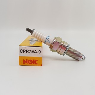 หัวเทียน รุ่น CLICKI,CLICK125I,PCX125,PCX150,SHOOTER,SMASH-FI,VULCAN900,BOLT เบอร์ CPR7EA-9 แท้ NGK SPARK PLUG