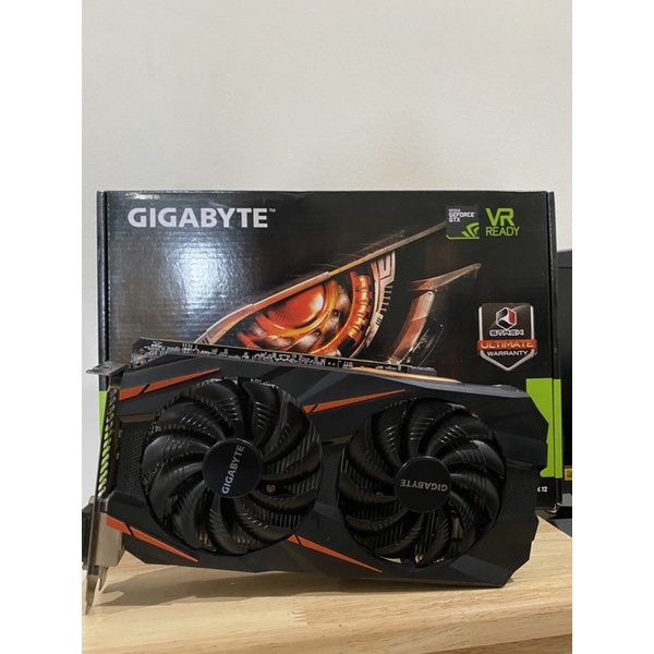 Gigabyte Geforce Gtx1060 3g 6g GTX 1060 3GB สภาพใหม่