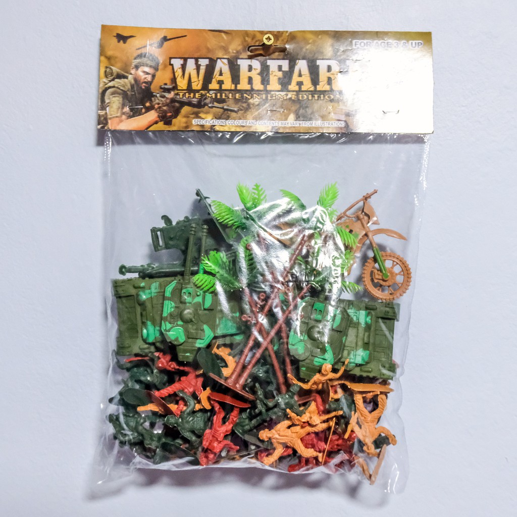 ของเล่นแก้บน ของเล่นทหาร กองทัพ รถถัง เครื่องบิน ของถวาย รูปที่ 3
